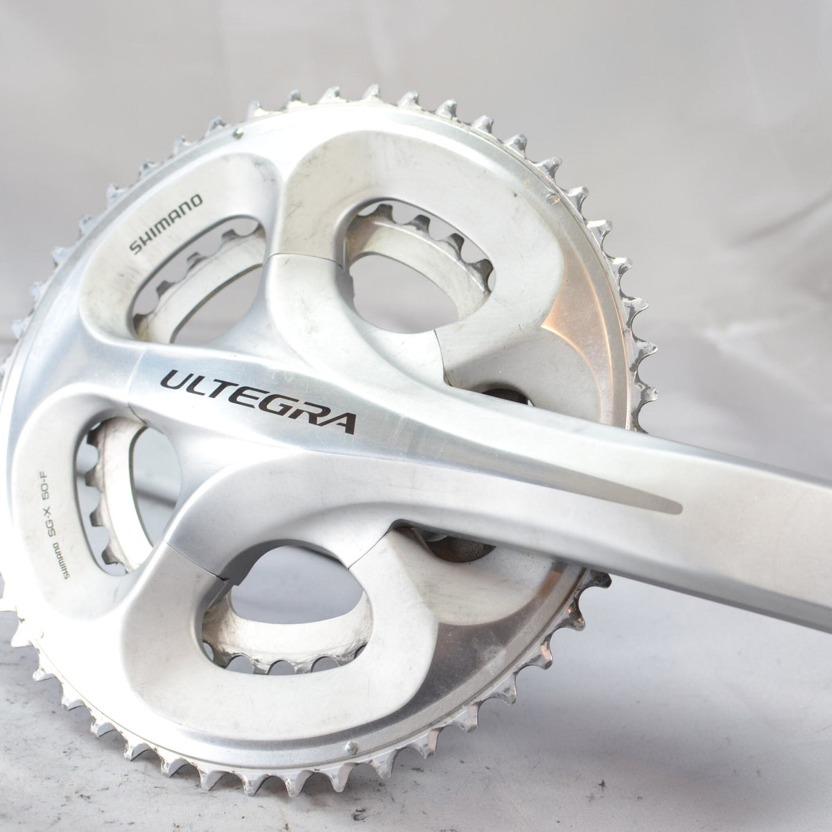 Shimano Ultegra 6700 10 Speed COMPACT Crankset FC-6750 50-34 172.5mm, –  EJRecyclery - Cycling New & Used