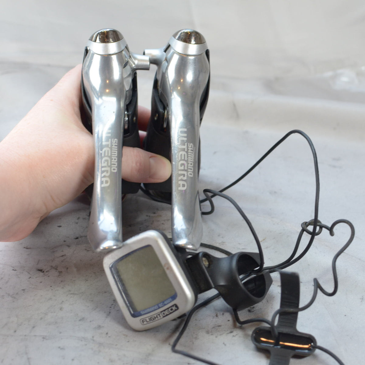 Flight Deck Shimano 105 Thumb Shifters Shimano 105 5800 ST-5800