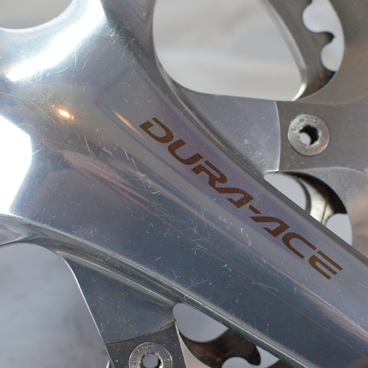 Shimano Dura Ace 7800 FC-7800 175 mm 53-39 10-fach Zweifach-Kurbelgarn