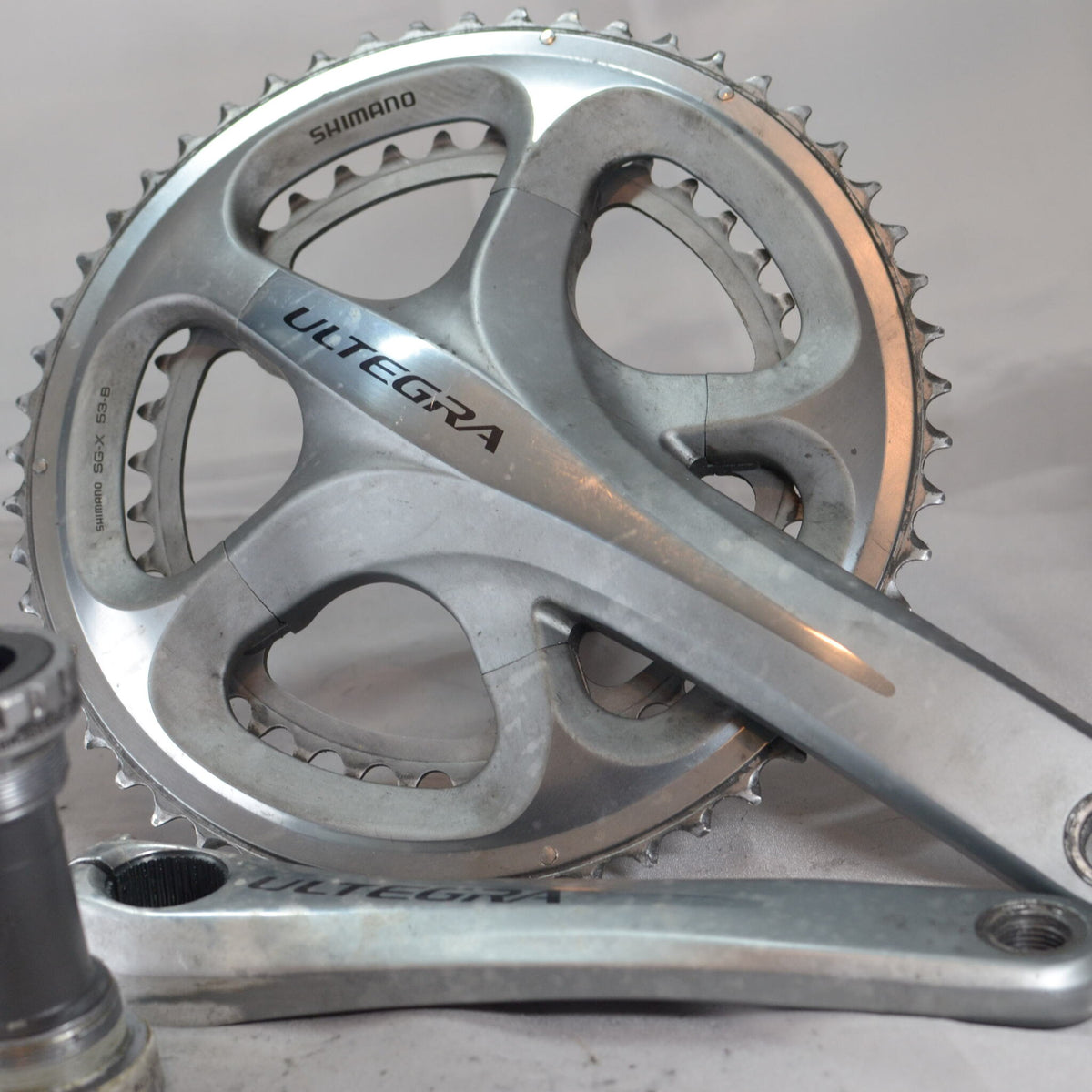 SHIMANO - 【ULTEGRA】FC-6700 53/39T 10s 170mm 172.5mm 53/39T Shimano Ultegra FC-6700 10 Speed Road