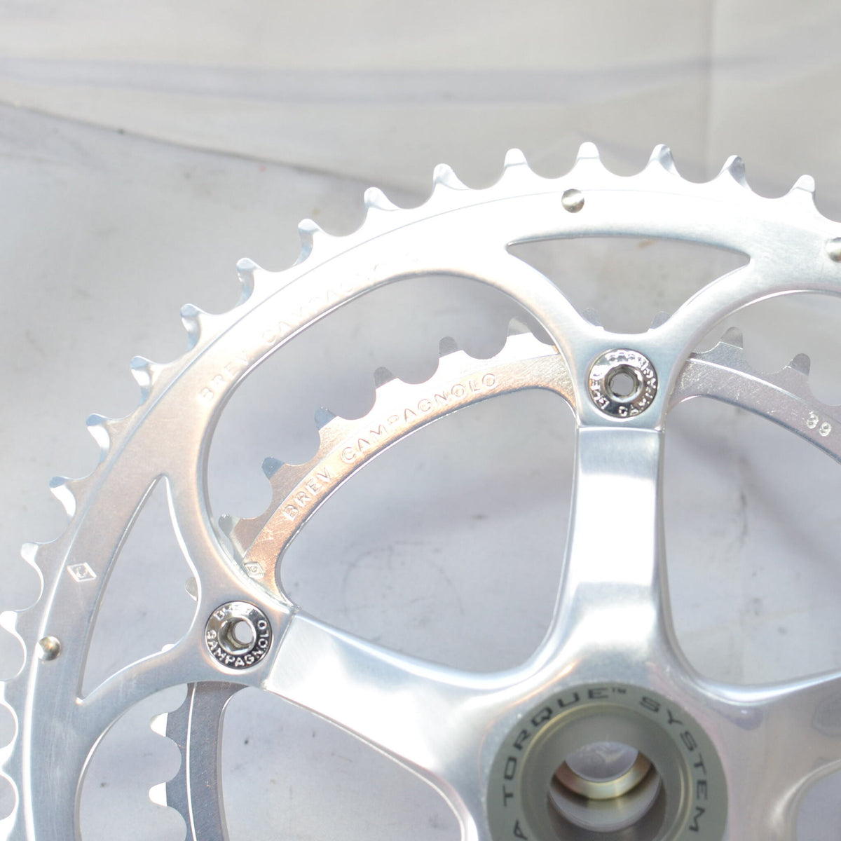 NEW Campagnolo Centaur 10 Speed 53-39 175mm Ultra Torque Crankset