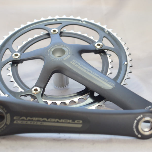 NEW* Campagnolo Veloce 10 Speed 53-39 172.5mm Ultra Torque Crankset NOS