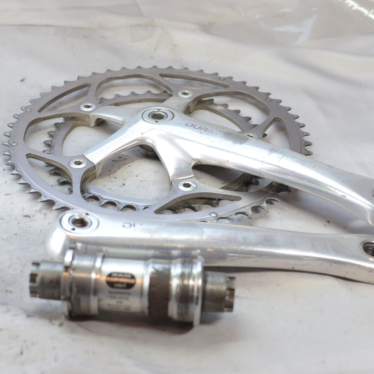 SHIMANO DURA-ACE FC-7700 170㎜ 52ｘ39Ｔ9速 - クランクセット