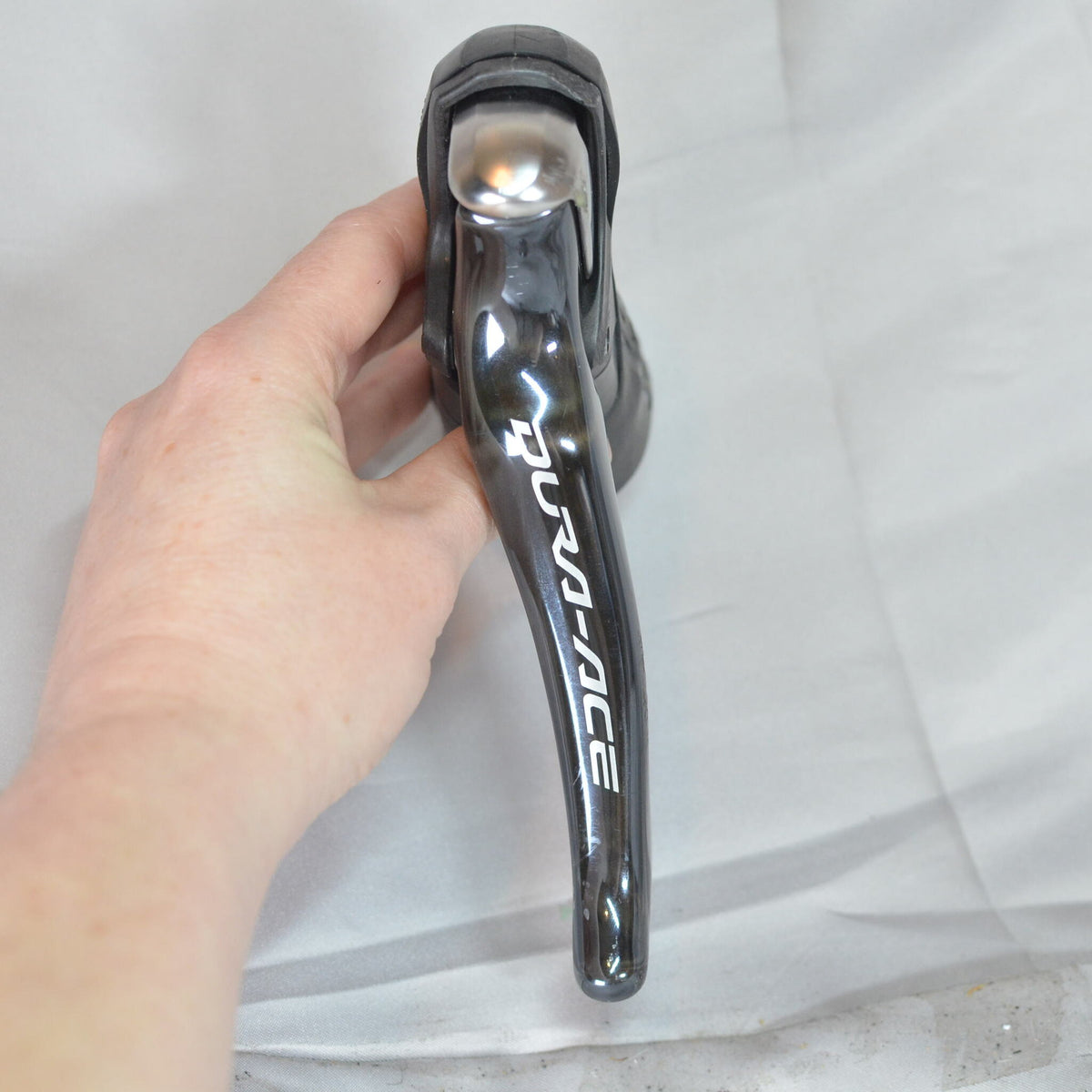 Shimano Dura Ace 9000 ST-9000 左/前2 速STI 变速杆，8/10 VG