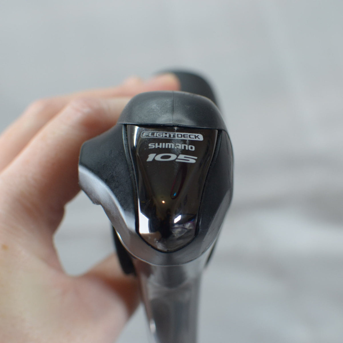 Shimano 105 5600 ST-5600 左/前双/三2/3x STI 变速杆，8/10 VG
