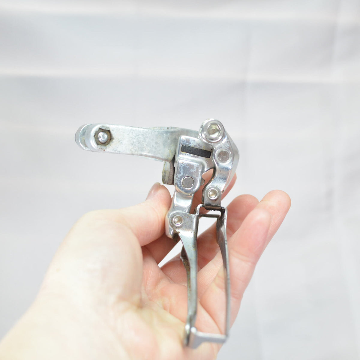 New-Old-Stock Shimano 600/Ultegra Front Derailleur - 7 Speed, Clamp-On, Bottom Pull - Vintage Road Bike Part
