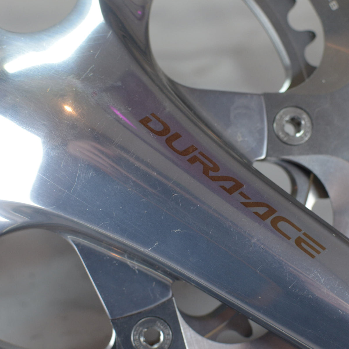 New Chainrings) Shimano Dura Ace 7800 FC-7800 170mm 53-39 10 Speed
