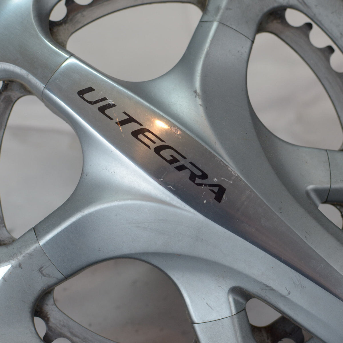 Shimano Ultegra 6700 10 速曲柄组FC-6700 53-39 170mm 灰色