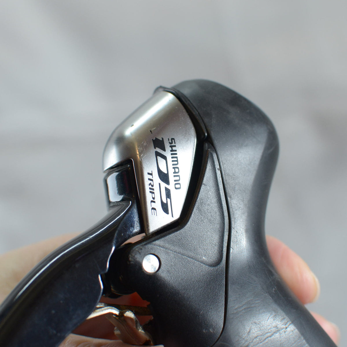 Shimano 105 5700 ST-5703 LEFT/FRONT 3x Triple STI Shifter, 9