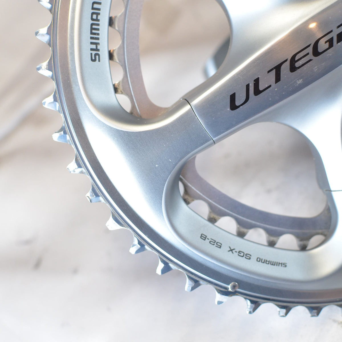 SHIMANO ULTEGRA FC-6700 52×39T 175mm EXC++ Shimano Ultegra 6700 10 Speed Crankset FC-6700 FC6700 52-39