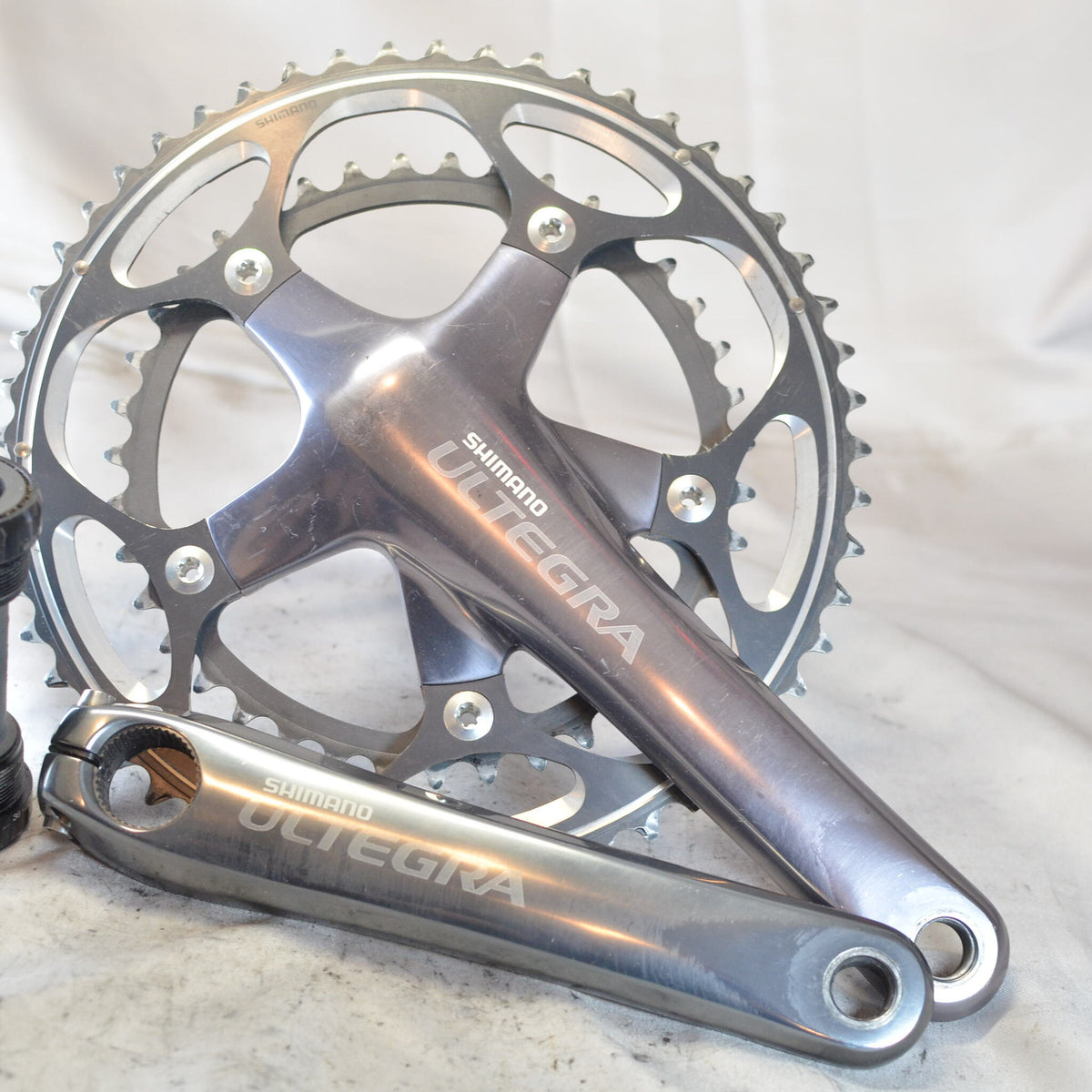 Shimano Ultegra 6600 10 Speed DOUBLE Crankset FC-6601 53-39 170mm