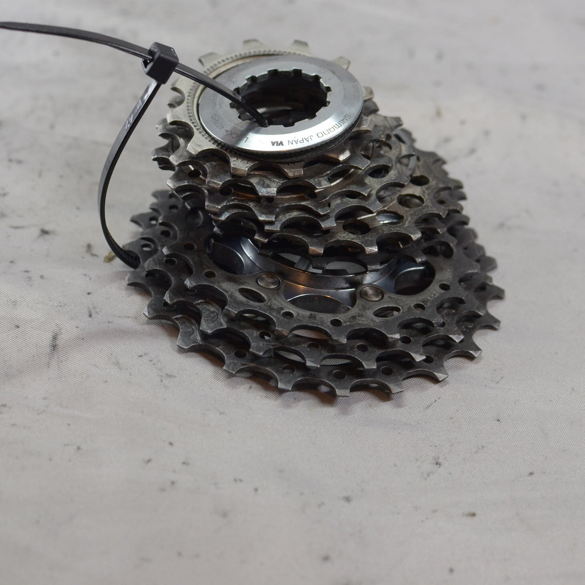 Shimano Dura Ace 7900 CS-7900 10 Speed Cassette 11-23T Titanium, 8/10 –  EJRecyclery - Cycling New & Used