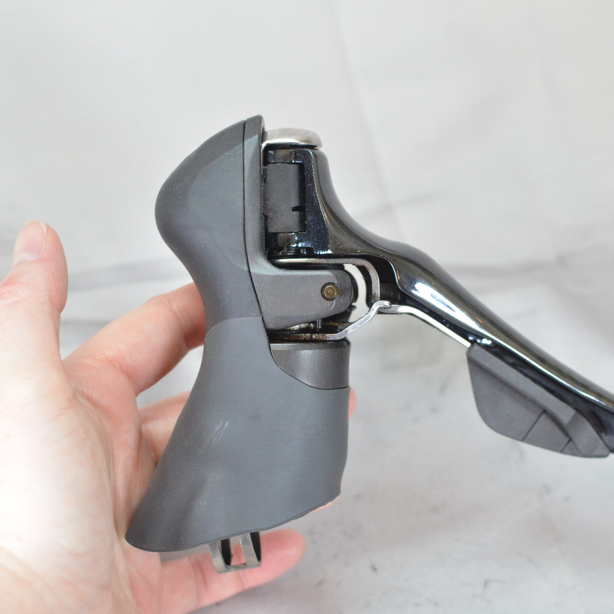 Shimano Dura Ace 9000 ST-9000 左/前2 速STI 变速杆，9/10 EXC+