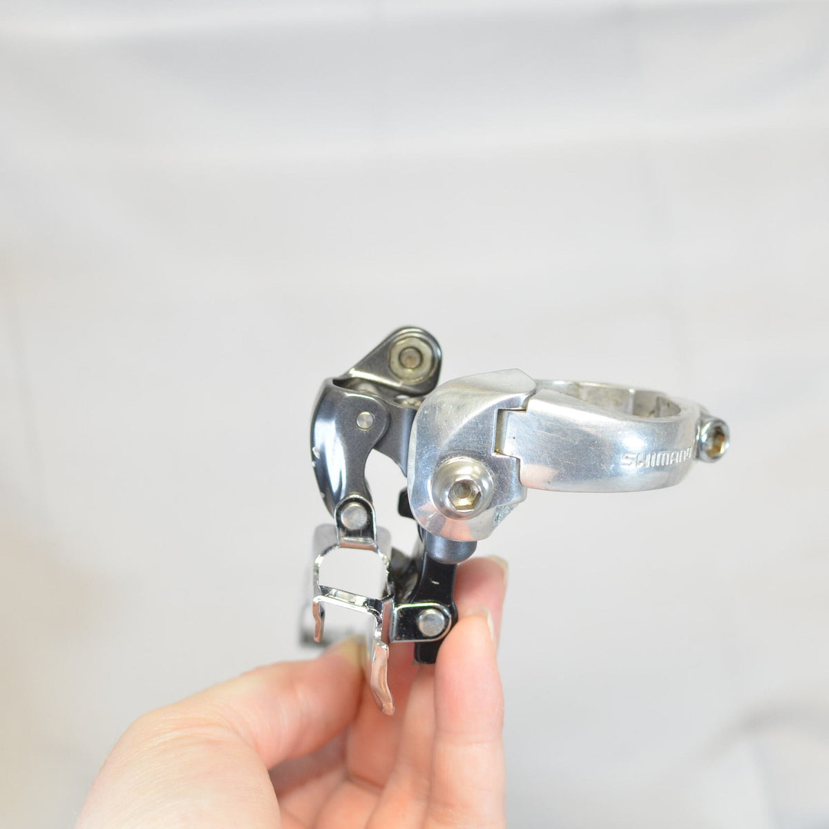 ST 6700 FD 6700 直付 RD 6700 Shimano Ultegra 6700 FD-6700 10 速夹紧式31.8mm 前变速器，9