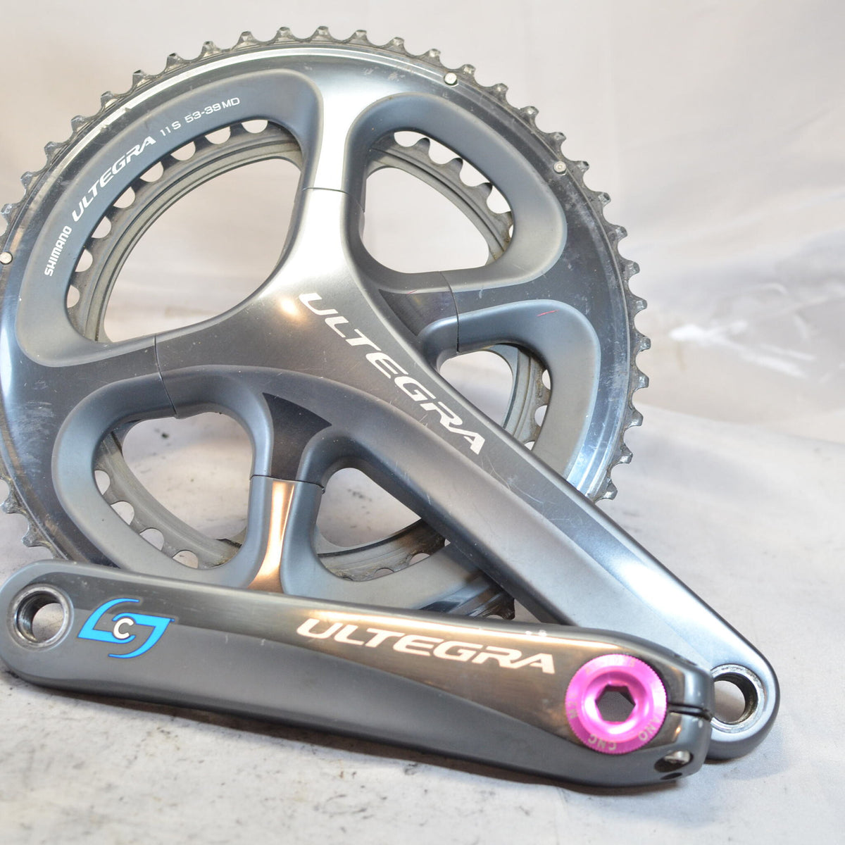 Ultegra Shimano Crankset 3pc Mini 0 Shimano ULTEGRA 11S 53-39 MD