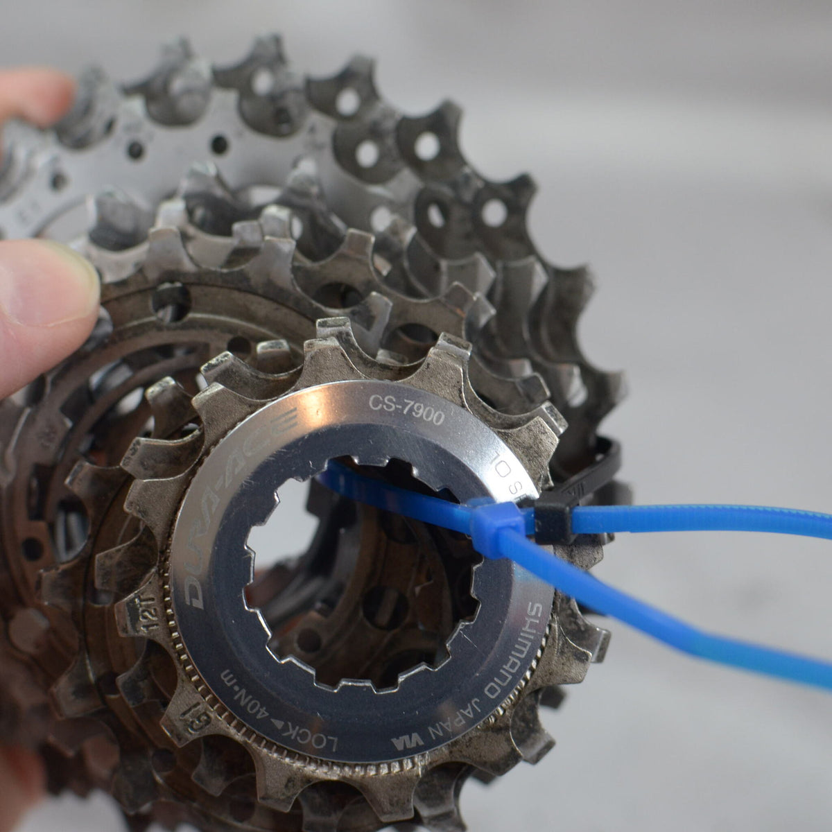 Shimano DURA ACE 7900 CS-7900 12-25 10 speed Cassette, 8/10 VG