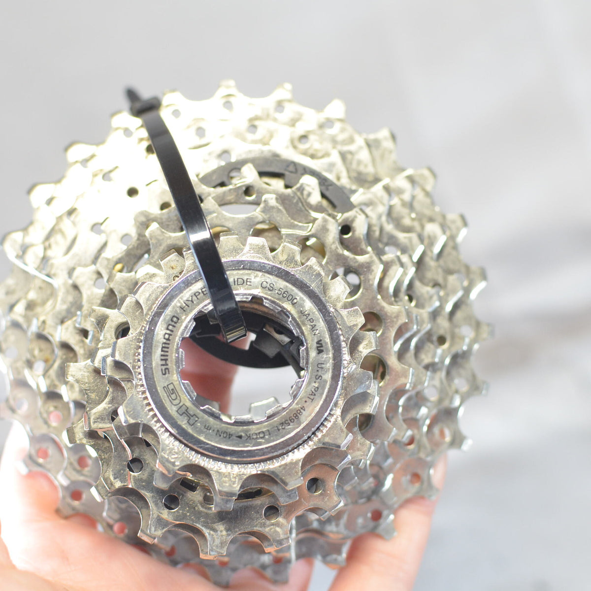 シマノ SHIMANO CS-5600 11-23T 中古 CS-5600 11-23T パーツ 大阪美原