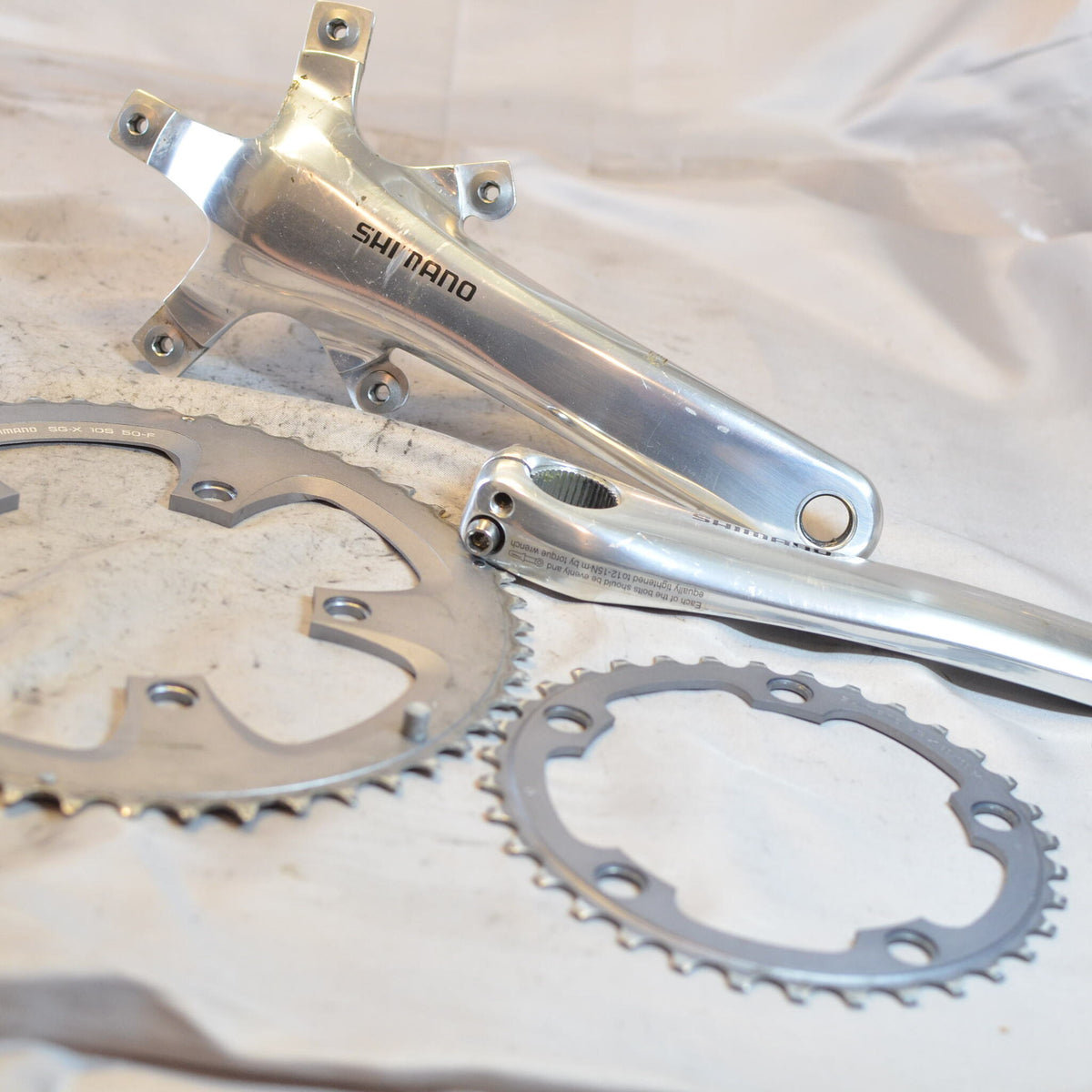 Shimano R700 10 Speed COMPACT Crankset FC-R700 50-34 172.5mm