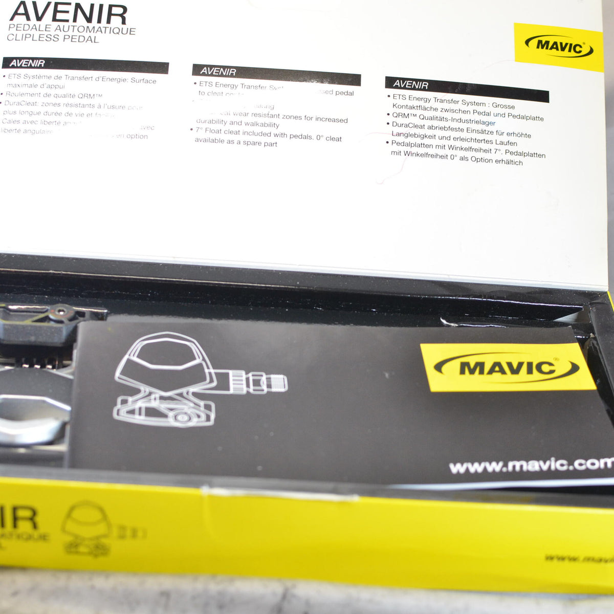 mavic pedale NEW Mavic AVENIR Road Clipless Pedals & Cleats, NIB – EJRecyclery