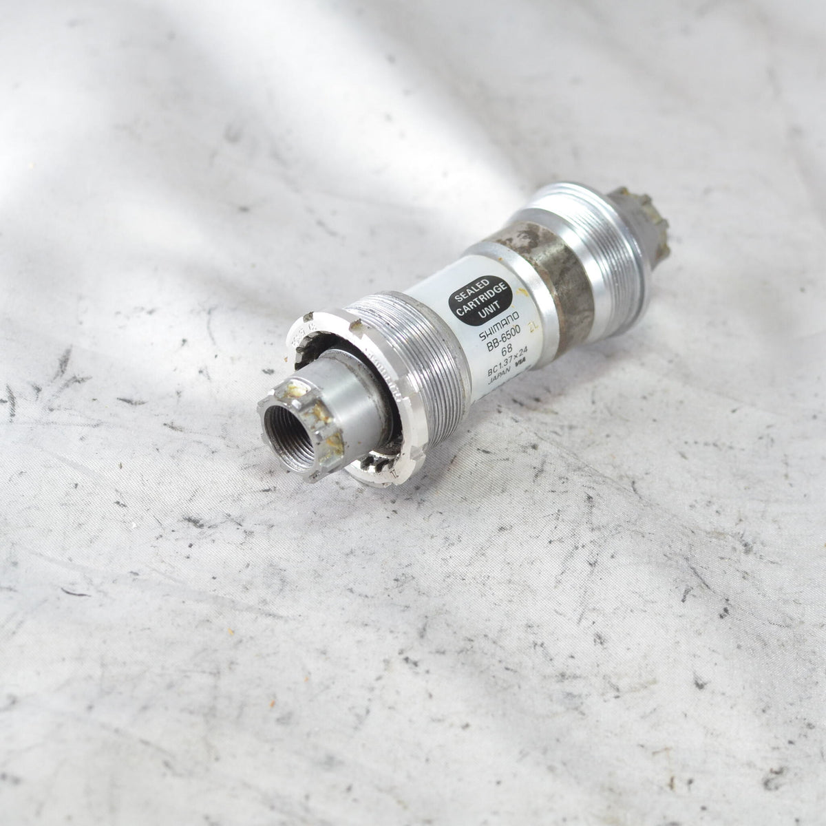 Shimano SM-BB6500 109.5mm Bottom Bracket 68mm English BC1