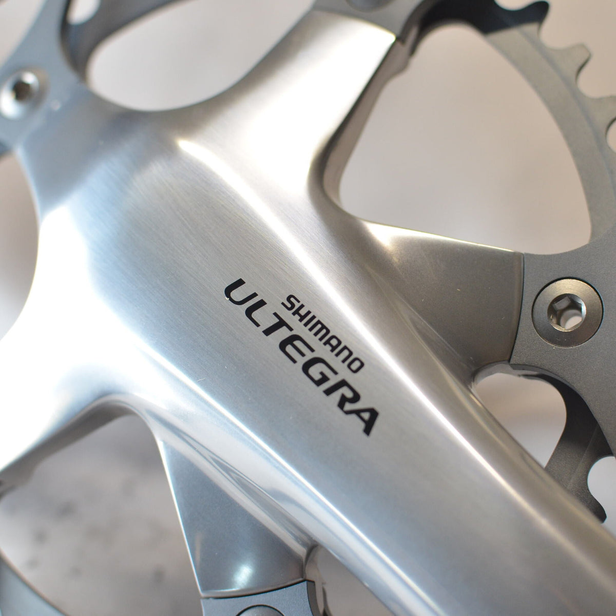 全新 Shimano Ultegra 6600 10 速 DOUBLE 曲柄组 FC-6600 53-39 175mm 银色