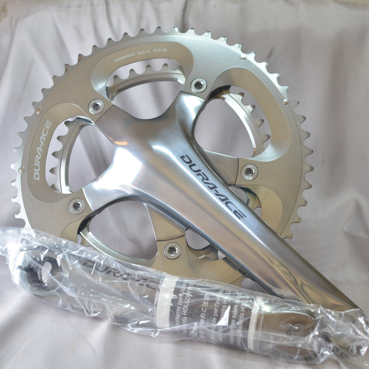 NEW Shimano Dura Ace 7800 FC-7800 172.5mm 53-39 10 Speed Double Cranks