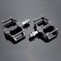 HT Components AR06 Cheetah Platform Pedals, Black, BMX, Kids, Small Pedals