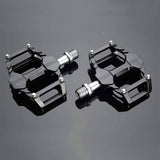 HT Components AR06 Cheetah Platform Pedals, Black, BMX, Kids, Small Pedals