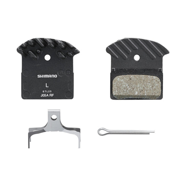Shimano BP-J05A-RF Resin Finned Disc Brake Pads NIB Dura Ace, Ultegra, etc.