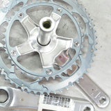 NEW Shimano Ultegra 6600 10 Speed DOUBLE Crankset FC-6600 53-39 170mm Silver