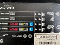 NEW Shimano GRX Di2 817 RD-RX817 1x11 Speed Electronic One-By Rear Derailleur