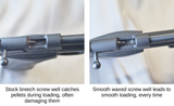 Custom Crosman 2240 CO2 Pellet Air Pistol (Trigger/Breech Mods) BUNDLE +Silencer