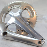 Shimano Dura Ace 7800 FC-7800 175 mm 53-39 10-fach Zweifach-Kurbelgarnitur, 9/10 EXC+