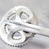 Shimano Ultegra 6700 10 Speed COMPACT Crankset FC-6750 50-34 172.5mm, 9/10