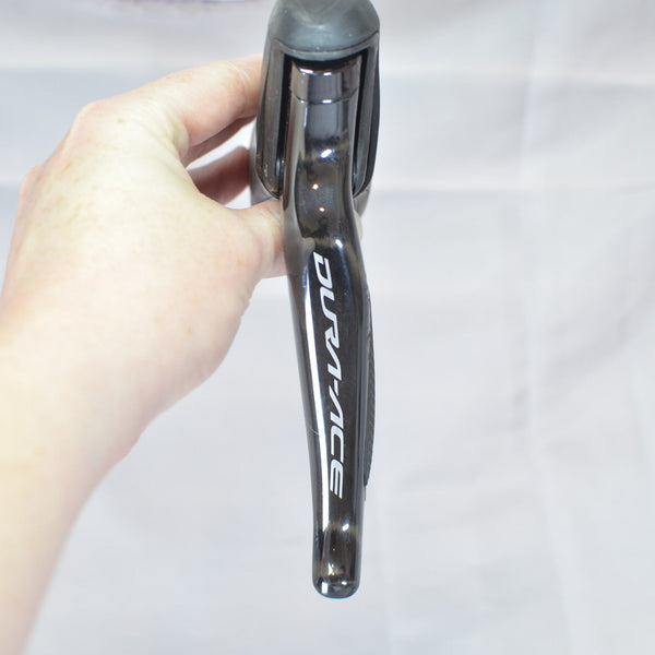 Shimano Dura Ace 9100 ST-R9100 左/前 2 速 STI 变速杆，9/10 EXC+