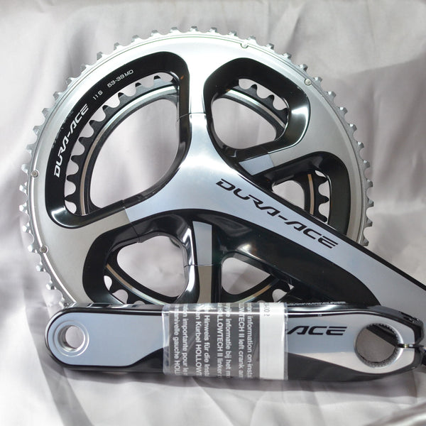 NEW* Shimano Dura Ace 9000 FC-9000 11 Speed Crankset 53-39 172.5mm