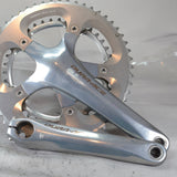 Shimano Dura Ace 7800 FC-7800 175mm 53-39 10 速双曲柄组，8/10 VG