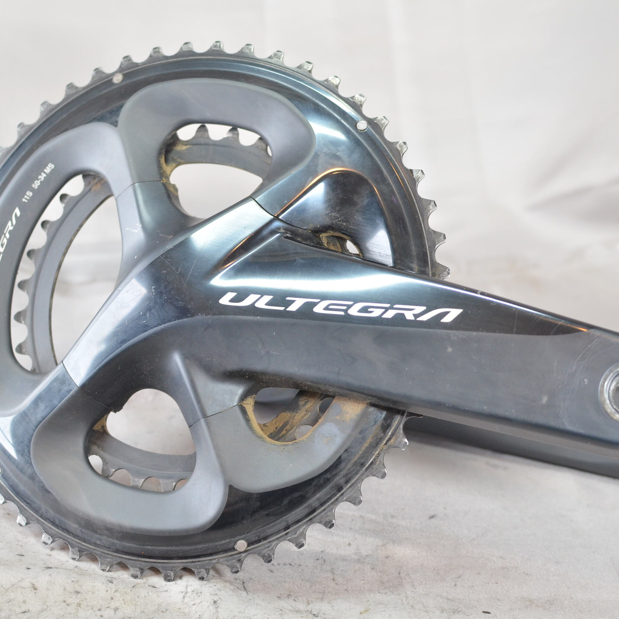 シック様Stages Ultegra R8000 両足計測165mm 52/36 シック様Stages Ultegra R8000 両足計測165mm 52/36 - メルカリ