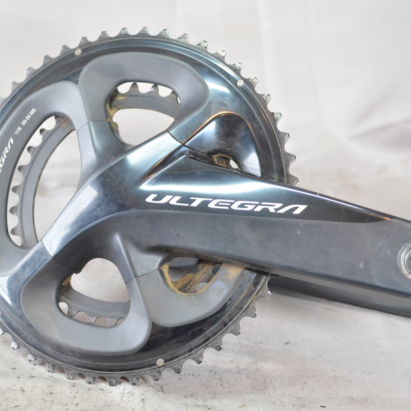 Shimano Ultegra R8000 50-34 170mm 11 Speed  Compact Crankset FC-R8000
