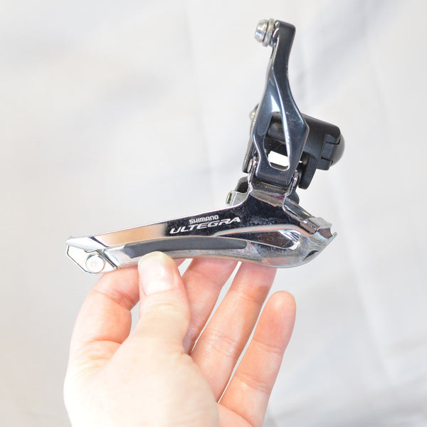 Shimano Ultegra 6800 FD-6800 11 Speed 34.9 Clamp-on Front Derailleur EXC++