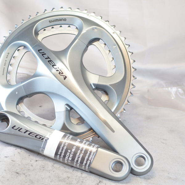 NEW* Shimano Ultegra 6700 10 Speed Crankset FC-6700 FC-6700 53-39 170mm, Double