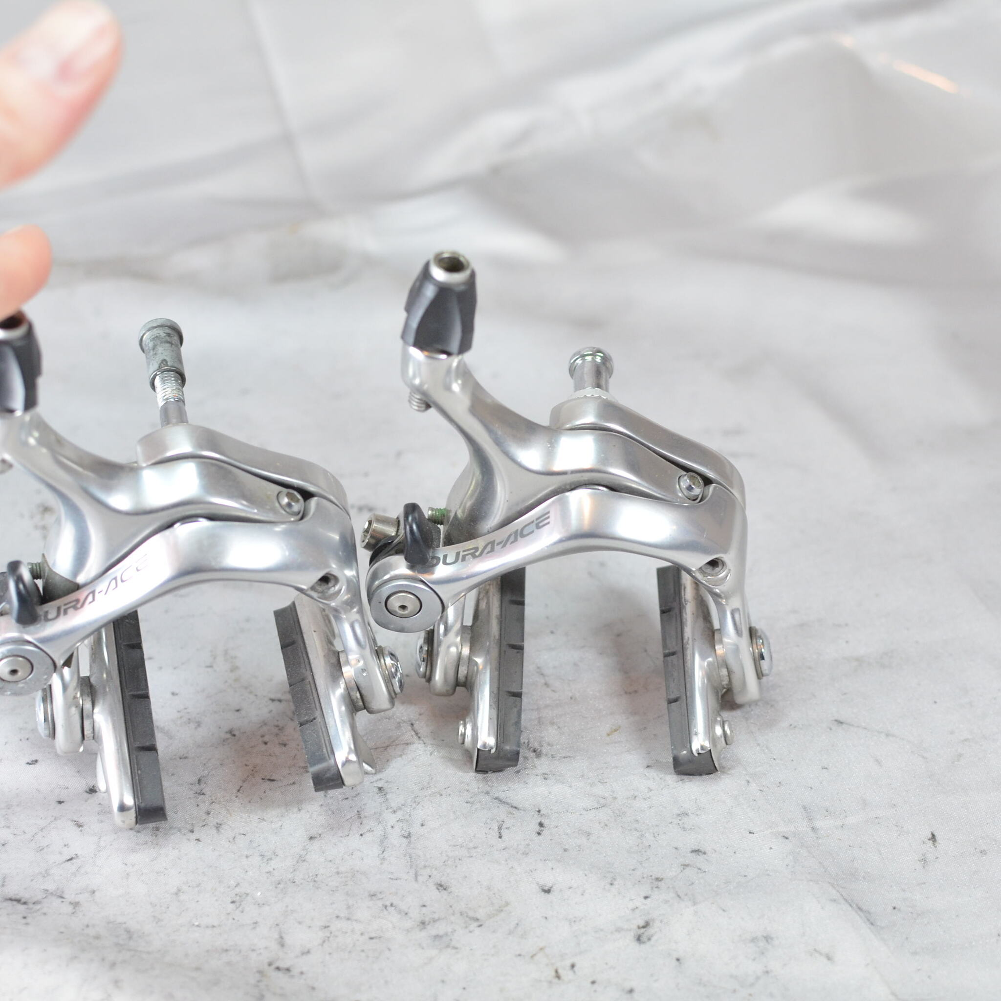 Shimano Dura Ace 7800 BR-7800 PAIR/SET 刹车卡钳10 速，8/10