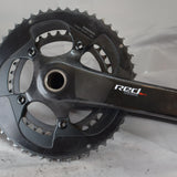 SRAM Red 172.5mm 11 SPD 50/34 COMPACT Crankset, 9/10 EXC