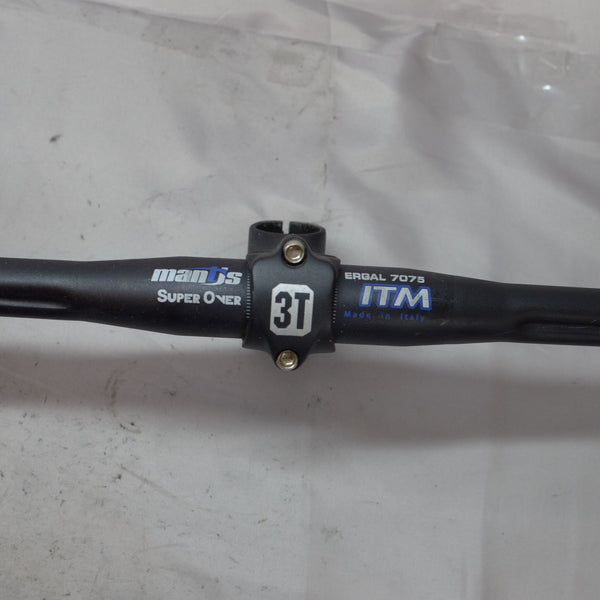 ITM 42cm Super Oner Aluminum Road Drop Handlebar + 70mm 3T Stem