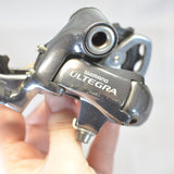 Shimano Ultegra RD-6600 10 Speed Rear Derailleur - Long Cage, Dark Gray 8/10 VG+