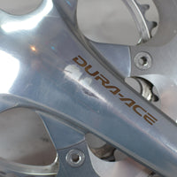 Shimano Dura Ace 7800 FC-7800 175mm 53-39 10 速双曲柄组，8/10 VG