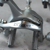 Shimano Ultegra 6700 BR-6700 Front & Rear Brake Caliper Pair Gray, 9/10 EXC