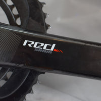 SRAM Red 172.5mm 11 SPD 50/34 COMPACT Crankset, 9/10 EXC