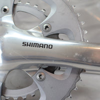 Shimano R700 10 Speed COMPACT Crankset FC-R700 50-34 170mm, VG+