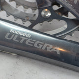 Shimano Ultegra 6600 10 Speed TRIPLE Crankset FC-6604 SL 52-39-30 175mm + BB